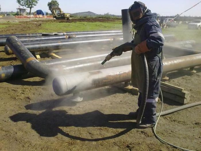 SAND BLAST